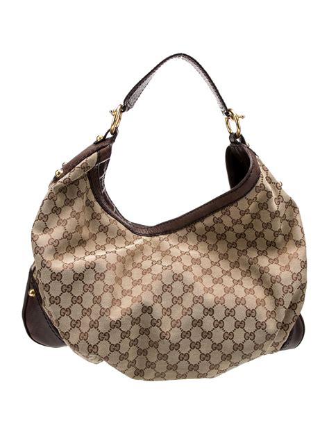 gucci large jockey hobo bag|gucci guccissima hobo bag.